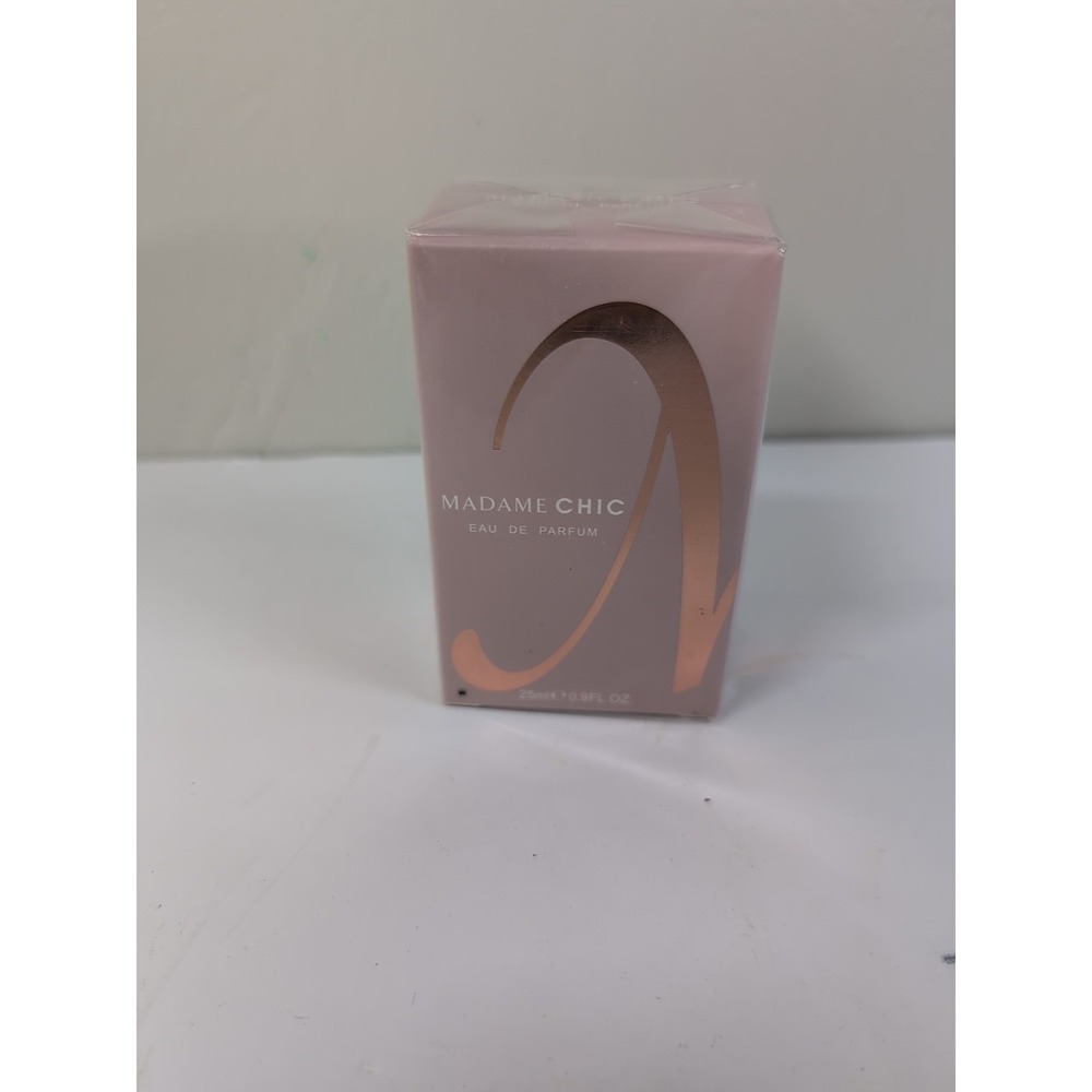 NEW " MADAME CHIC "  EAU DE PARFUM BY LAFUA PERFUMES FOR WOMEN, 25 ml 0.9‎ FL OZ